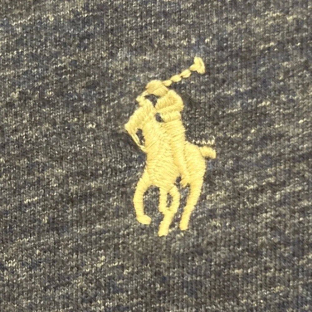 Polo Ralph Lauren Mens Size‎ XL Long Sleeve T Shirt Custom Fit Crew Neck Blue